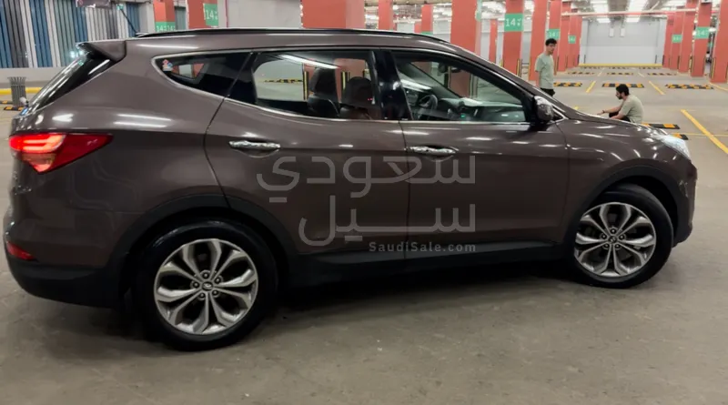 2014 هيونداي سانتا في بريميوم