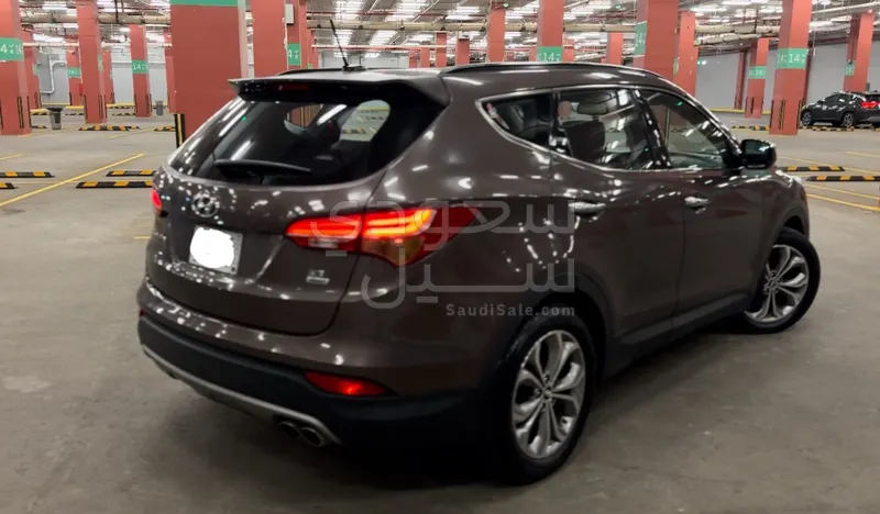 2014 هيونداي سانتا في بريميوم