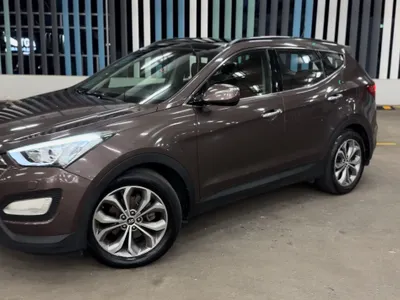 2014 هيونداي سانتا في بريميوم