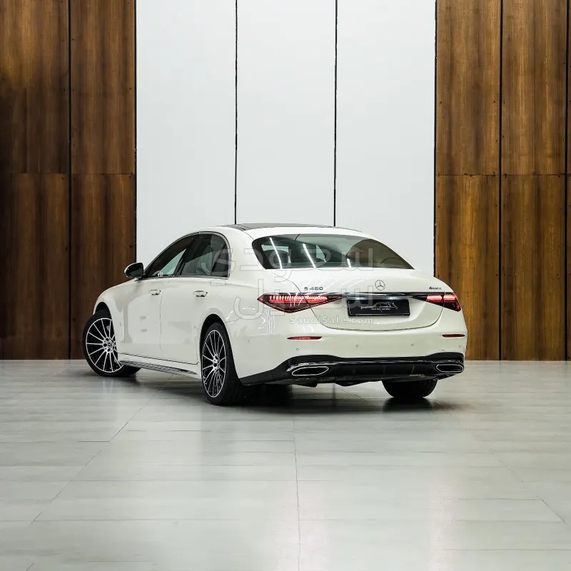 2021 مرسيدس - بنز إس 450