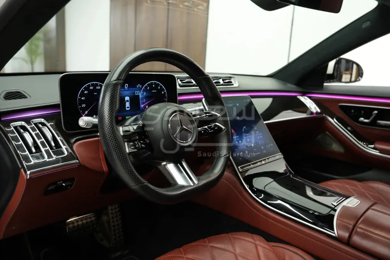 2021 مرسيدس - بنز إس 450