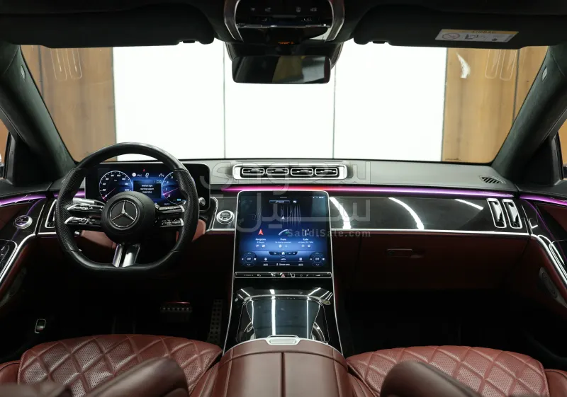 2021 مرسيدس - بنز إس 450