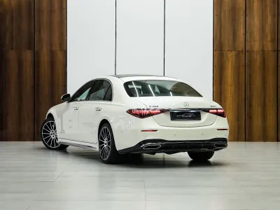 2021 مرسيدس - بنز إس 450