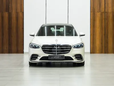2021 مرسيدس - بنز إس 450