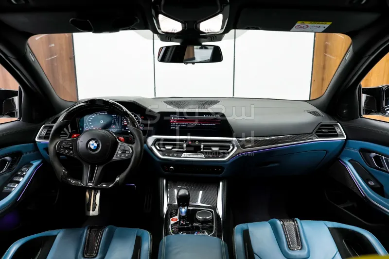 2022 بي ام دبليو الفئة ام إم 3