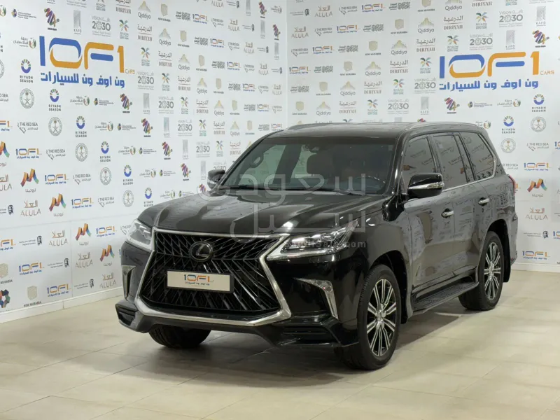 2020 لكزس إل إكس 570 اس