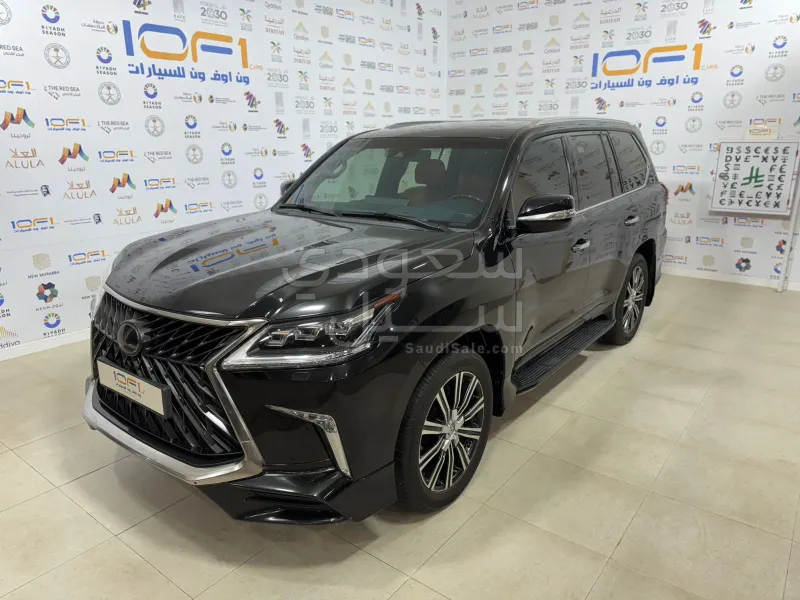 2020 لكزس إل إكس 570 اس