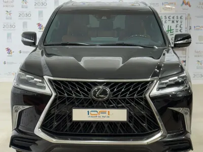 2020 لكزس إل إكس 570 اس