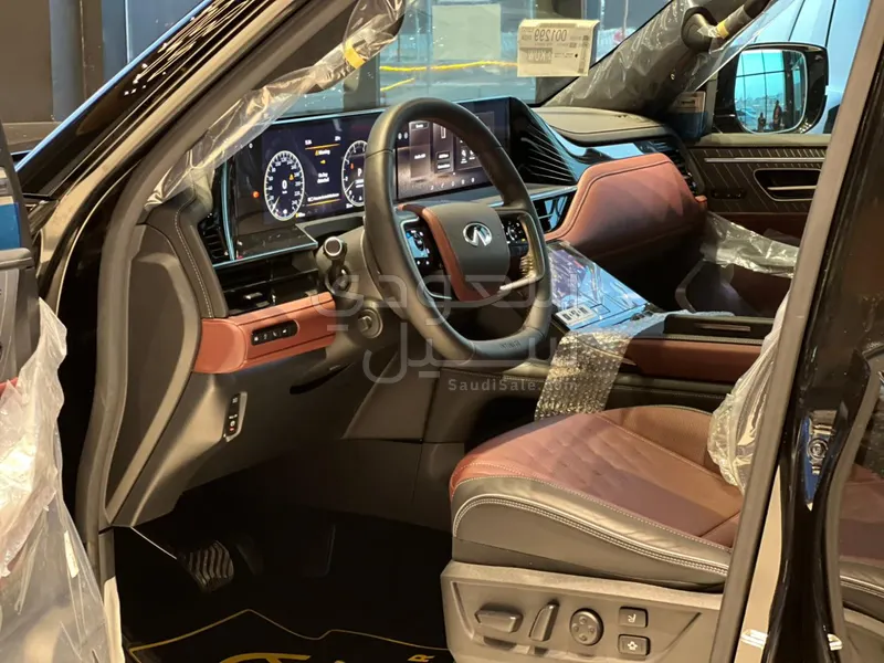 2025 انفينيتي كيو اكس 80