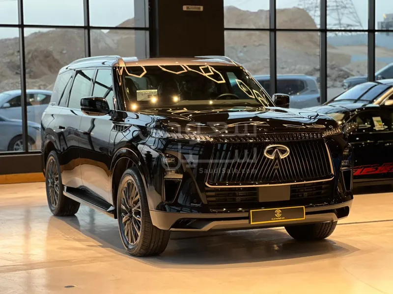 2025 انفينيتي كيو اكس 80