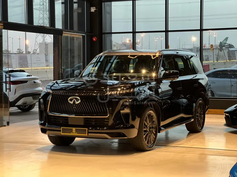 2025 انفينيتي كيو اكس 80