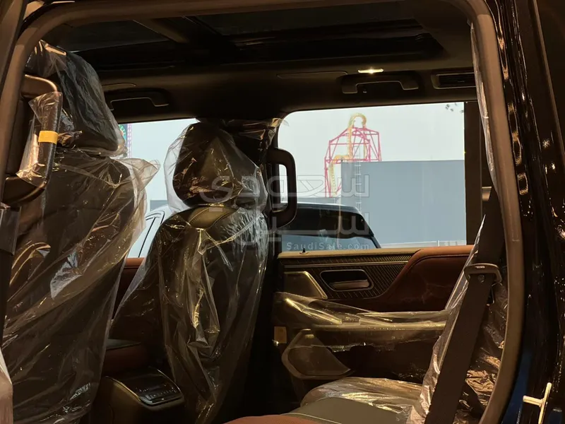 2025 انفينيتي كيو اكس 80