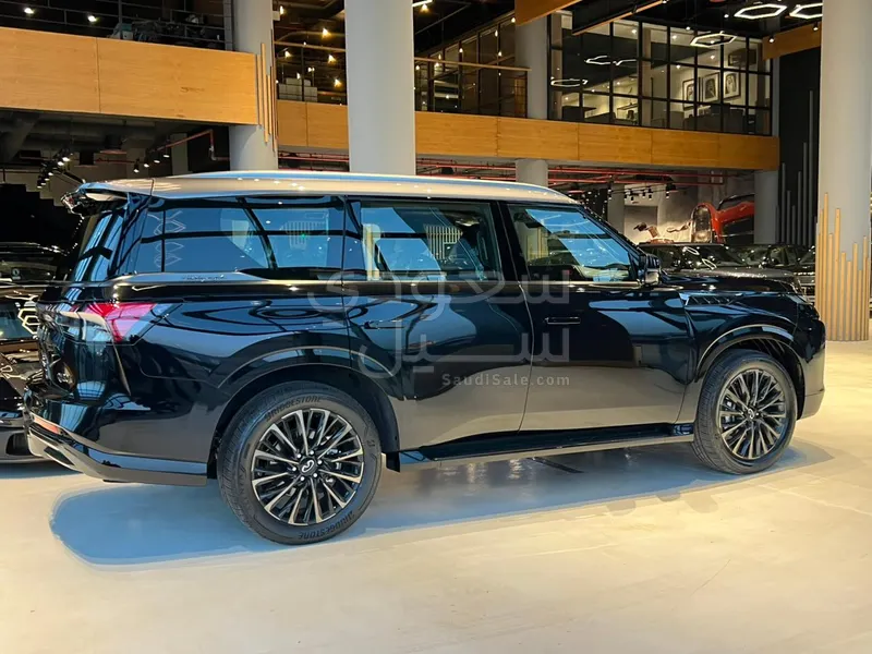 2025 انفينيتي كيو اكس 80