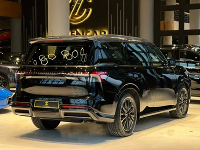 2025 انفينيتي كيو اكس 80