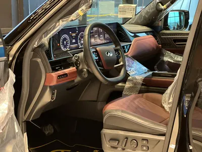 2025 انفينيتي كيو اكس 80