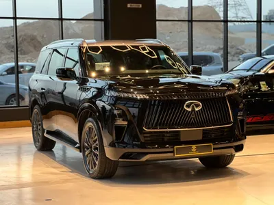 2025 انفينيتي كيو اكس 80