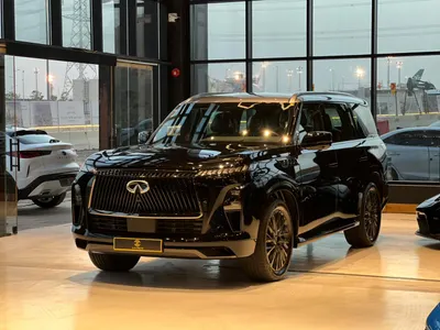 2025 انفينيتي كيو اكس 80