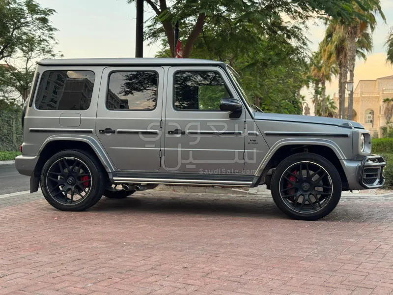 2021 مرسيدس - بنز جي 63 أي إم جي