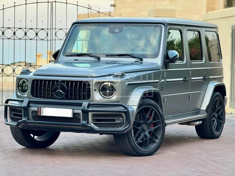 2021 مرسيدس - بنز جي 63 أي إم جي