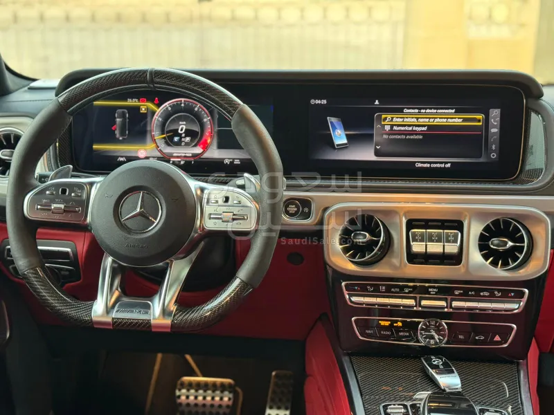 2021 مرسيدس - بنز جي 63 أي إم جي