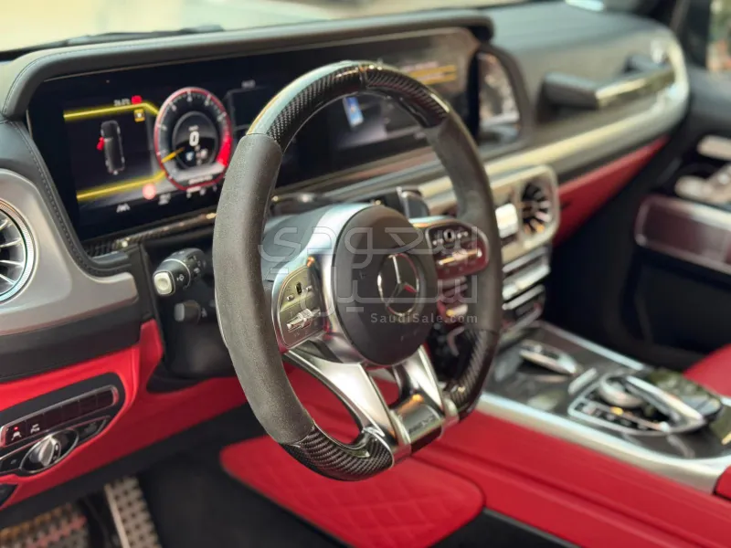 2021 مرسيدس - بنز جي 63 أي إم جي