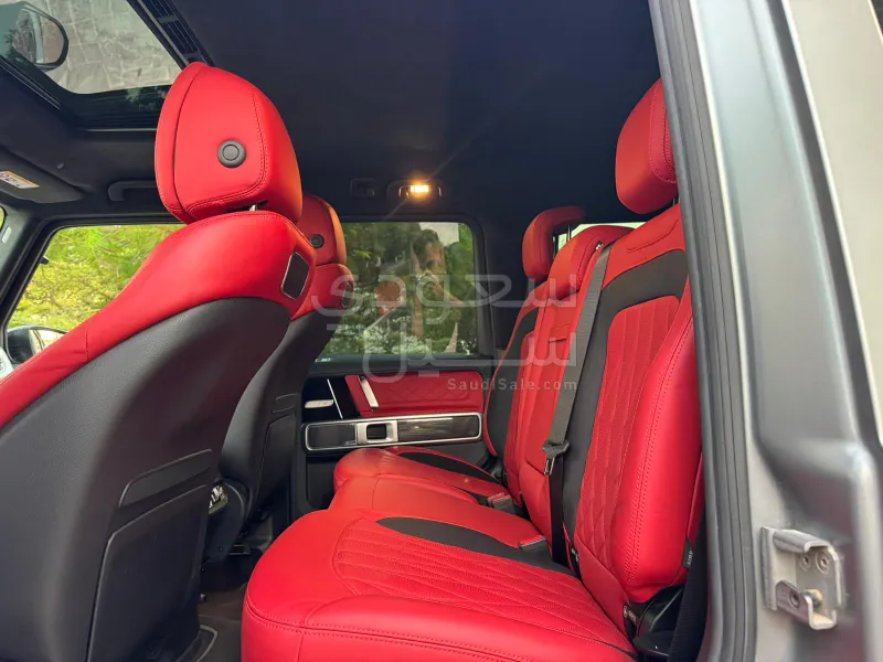 2021 مرسيدس - بنز جي 63 أي إم جي