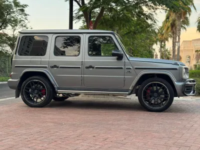 2021 مرسيدس - بنز جي 63 أي إم جي