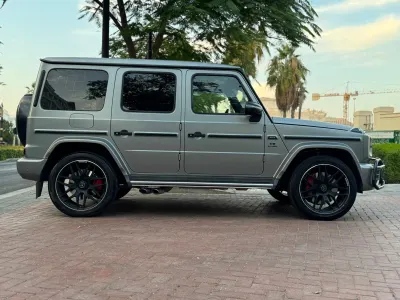 2021 مرسيدس - بنز جي 63 أي إم جي