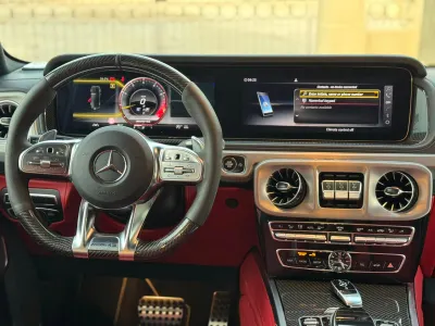 2021 مرسيدس - بنز جي 63 أي إم جي