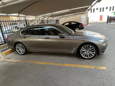 2019 بي ام دبليو الفئة السابعة 740 إل أي