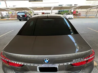 2019 بي ام دبليو الفئة السابعة 740 إل أي