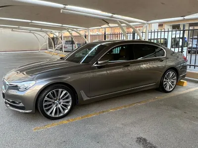 2019 بي ام دبليو الفئة السابعة 740 إل أي