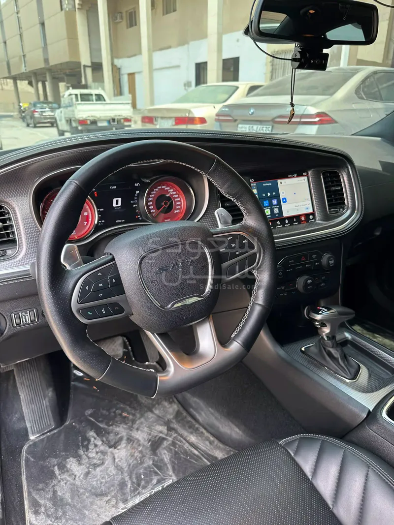 2023 دودج تشارجر اس ار تي هيلكات رد اي