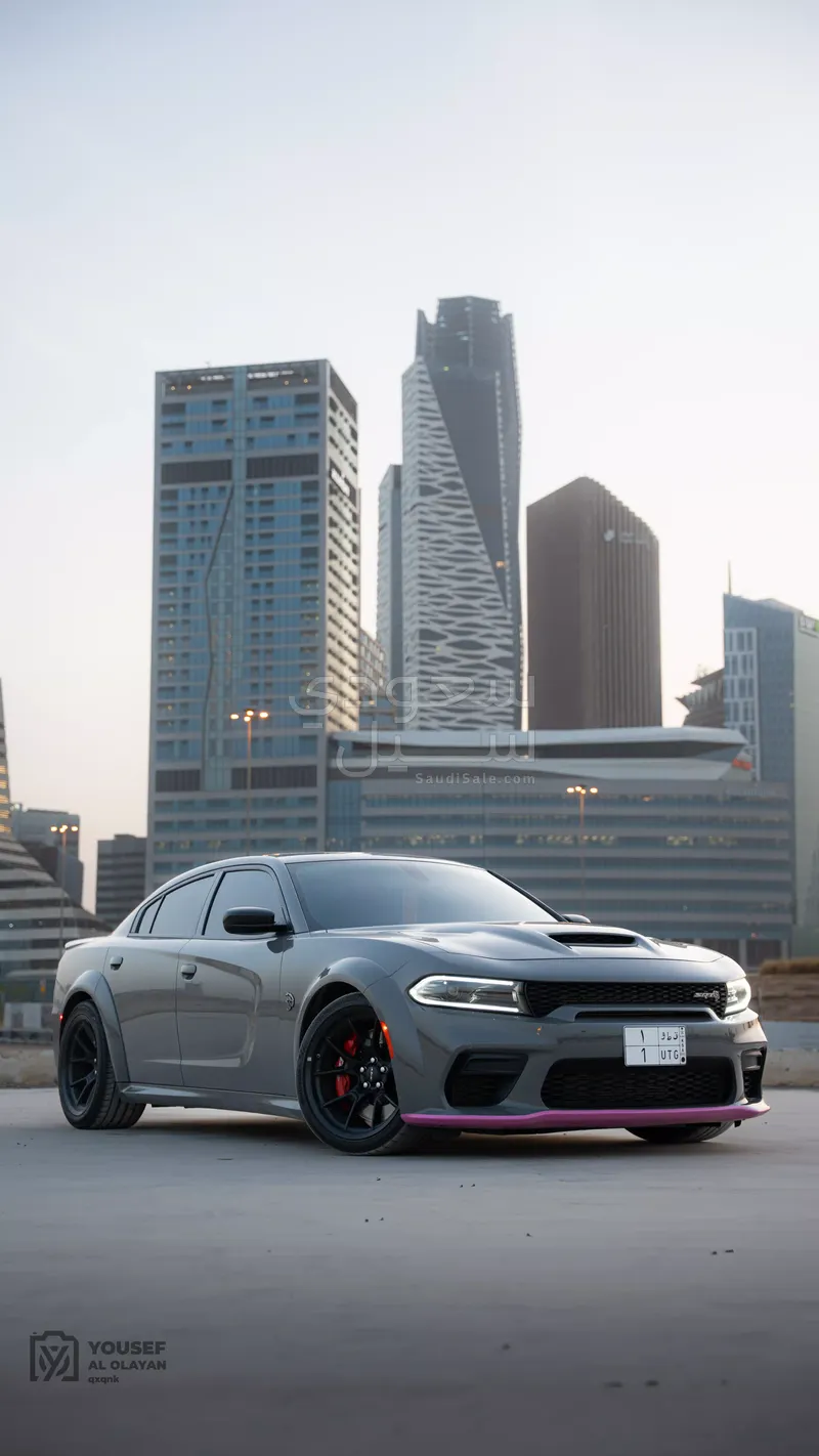 2023 دودج تشارجر اس ار تي هيلكات رد اي