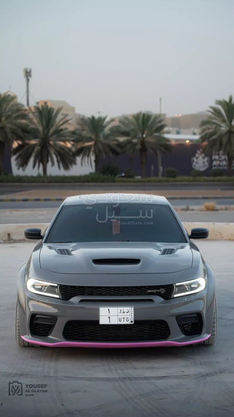2023 دودج تشارجر اس ار تي هيلكات رد اي