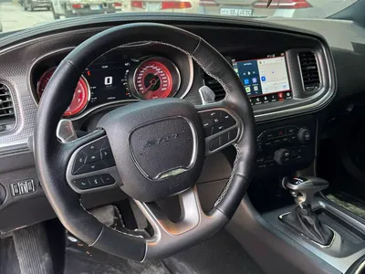 2023 دودج تشارجر اس ار تي هيلكات رد اي