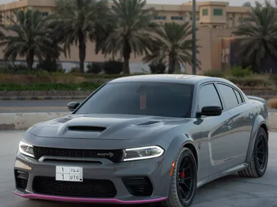 2023 دودج تشارجر اس ار تي هيلكات رد اي