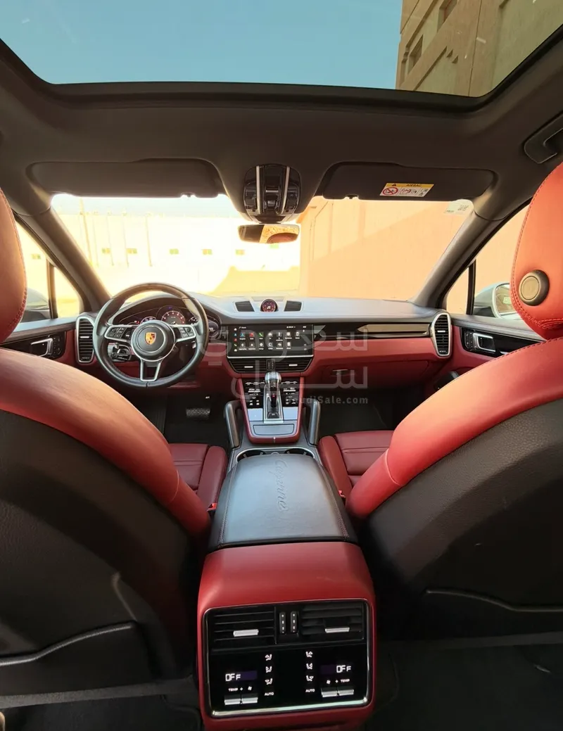 2023 بورش كايين بلاتينيوم اديشن