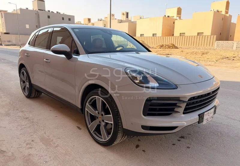 2023 بورش كايين بلاتينيوم اديشن