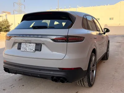 2023 بورش كايين بلاتينيوم اديشن