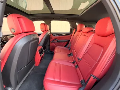 2023 بورش كايين بلاتينيوم اديشن