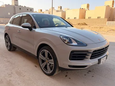 2023 بورش كايين بلاتينيوم اديشن