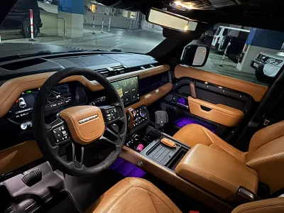 2024 لاند روفر ديفيندر اتش اس اي