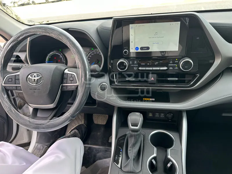 2025 تويوتا هايلاندر