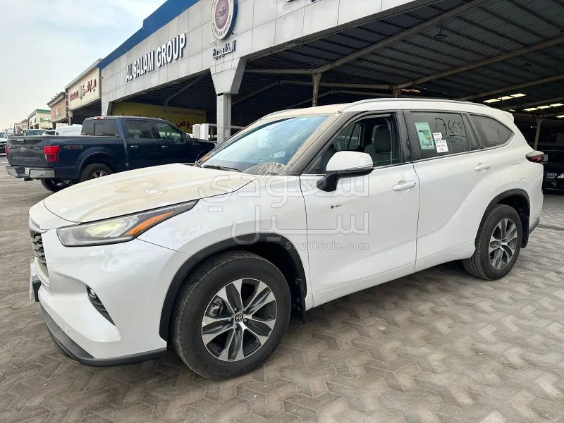 2025 تويوتا هايلاندر