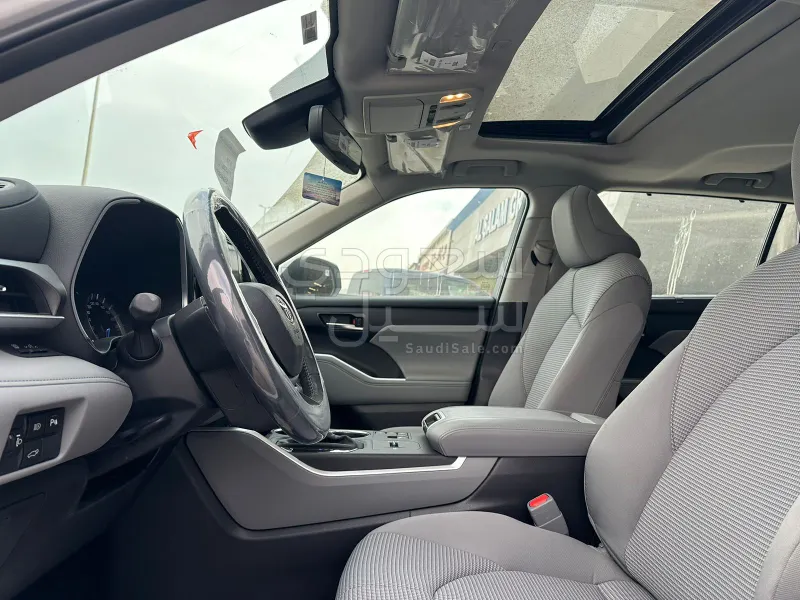 2025 تويوتا هايلاندر