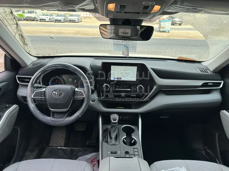 2025 تويوتا هايلاندر