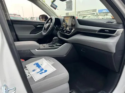 2025 تويوتا هايلاندر