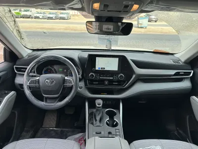 2025 تويوتا هايلاندر