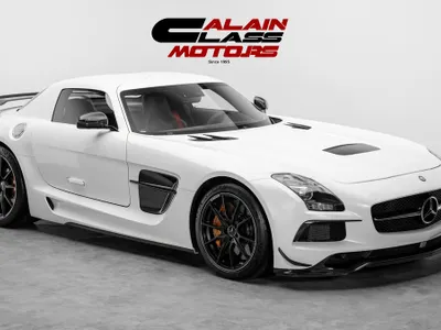 2013 مرسيدس - بنز إس إل أر أي إم جي